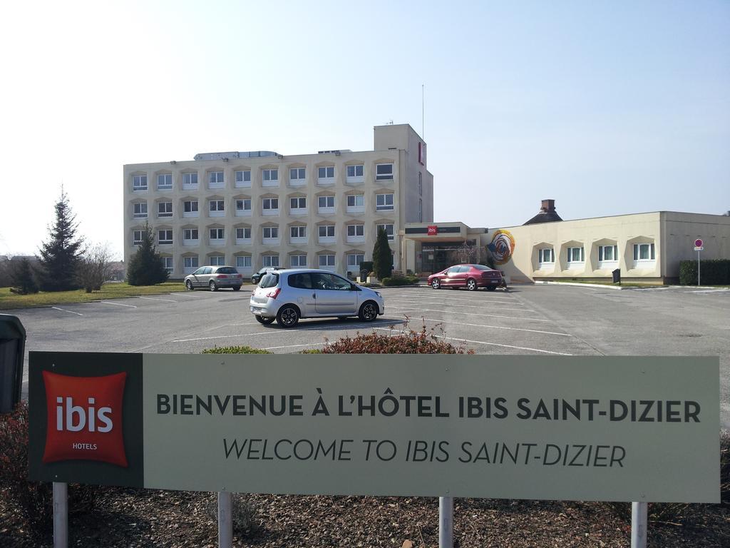 Hôtel Ibis Saint Dizier Extérieur photo